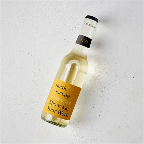 Free Bottle Mockups — Mr.Mockup | Graphic Design Freebies