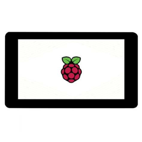 Waveshare 7inch Capacitive Touch Display for Raspberry Pi-DSI Interfac ...