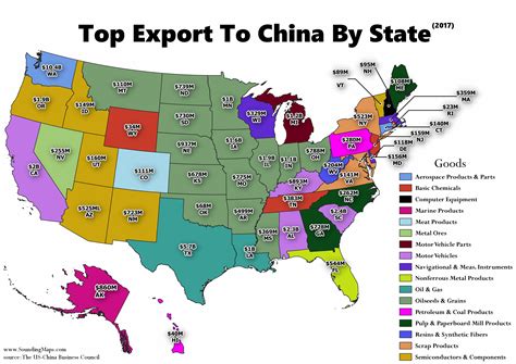 China Export Map 的图像结果