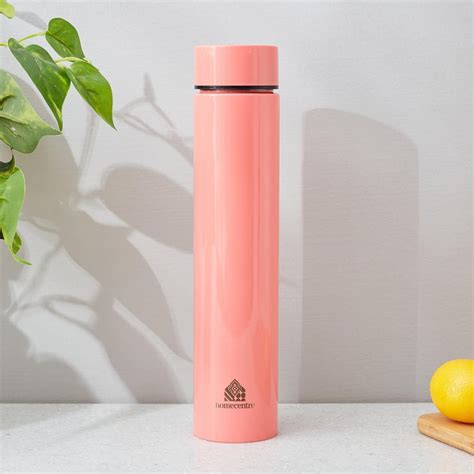 Buy Atlantis Stainless Steel Water Bottle - 400ml from Home Centre at ...