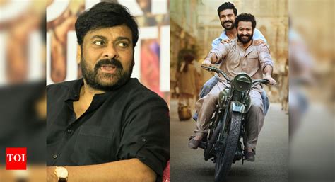 Chiranjeevi, Catherine Tresa and RRR stamp South films authority at ...