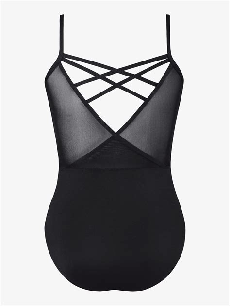 Womens "Cara" Camisole Leotard - Camisoles | Energetiks IAL179T5 | DiscountDance.com