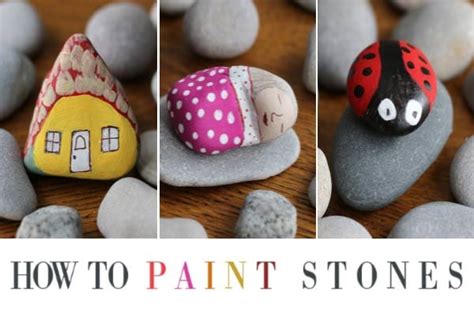 Image result for Stone Painting Tutorials