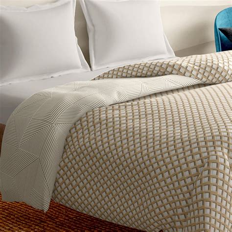 Buy PORTICO Melange Cotton Printed Double Bed Duvet Cover from Portico ...