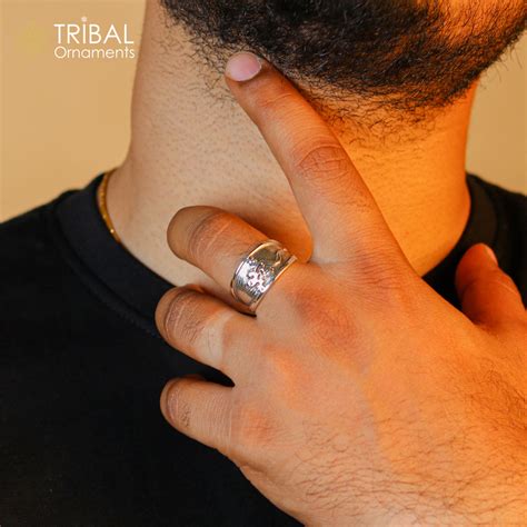 Silver Men's Ring Collection | TRIBAL ORNAMENTS