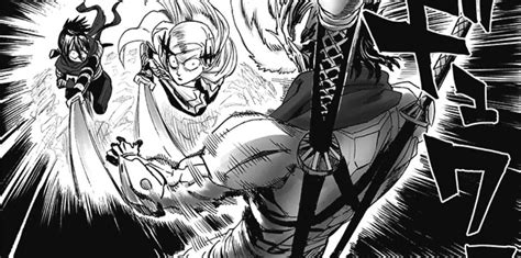 一拳超人第 201 章：空虚的维度斩暗示多元宇宙的存在