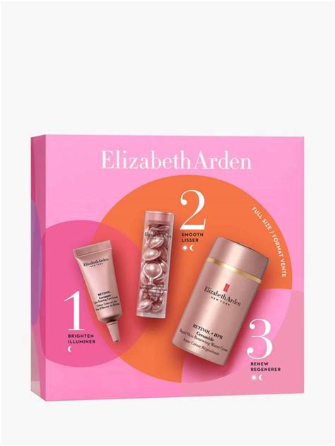 Elizabeth Arden Retinol + HPR Ceramide Retinol Renewal Skincare Gift Set