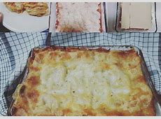 Resep Lasagna kulit pangsit oleh irma   Cookpad