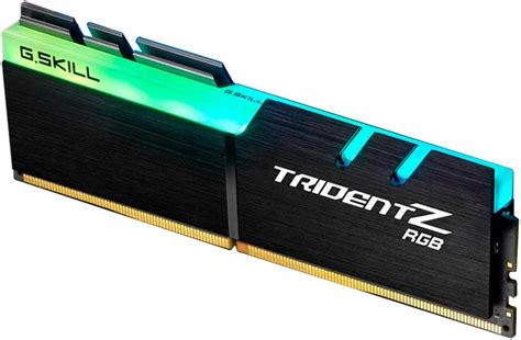Amazon.in: Buy G.SKILL Trident Z RGB 8GB (1 * 8GB) DDR4 3200MHz CL16-18 ...