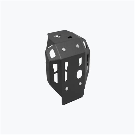 KAWASAKI KLX 230 (INDIAN) VAMBRACE BASHPLATE -BLACK