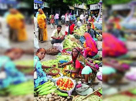 climate change: Visiting a Local Market - The Economic Times