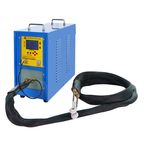 Portable Induction Heater with Moveable Induction Heating Welding Cable - Induction Brazing ...