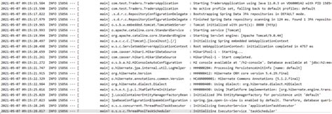 Spring Boot Transaction Management 的图像结果