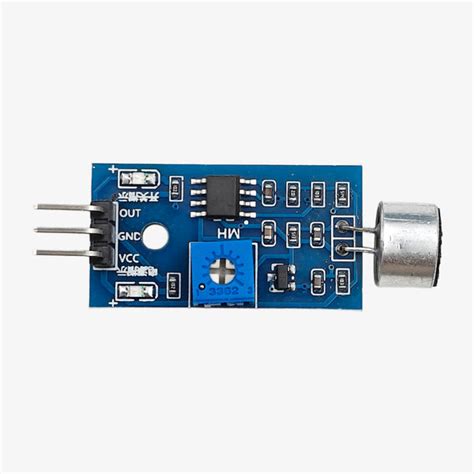 Buy LM393 Sound Sensor Module Online – QuartzComponents