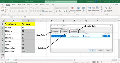 Image result for MS Excel Conditional Formatting