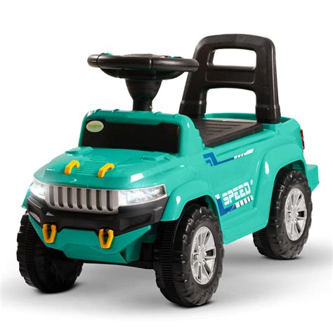 Baybee Baby Ride on Car for Kids, Push Ride on Toy With Led Light (Spe ...