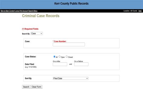 Find Free Kerr County Public Records: Arrests, Criminal, Marital Status ...
