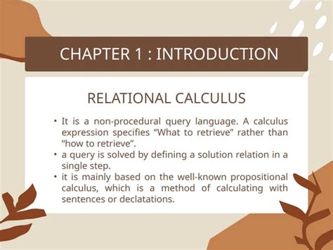 Image result for Relational Calculus Ai Database