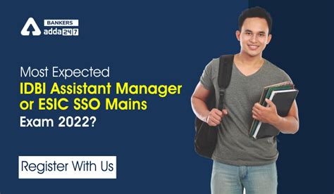 Appearing for IDBI AM or ESIC SSO Mains Exam 2022? Register With Us