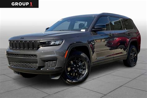 New 2025 Jeep Grand Cherokee L Altitude X Utility in Houston #S8678862 ...