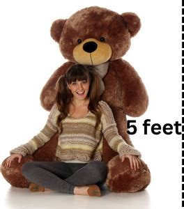 MOSU 5 feet long teddy bear for kids - 152 cm - 5 feet long teddy bear ...