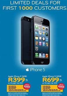 Contract Phone Deals by Iphone 5 Special Prices From Cell C Contract Phone Deals