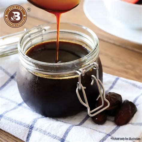 Brew Lab Dates Syrup 400 g - 100% Pure Dates Syrup - No Added Sugar And ...