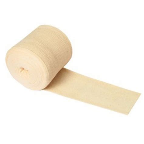 Malha Tubular Ortopédica 10 cm x 15m MSÓ - Pé de Apoio Produtos para ...