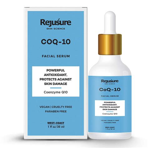 Buy Rejusure 30ml COQ10 Face Serum | Anti-Aging, Brightening