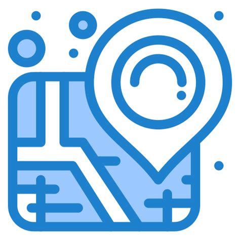 Map Icon Simple Blue 的图像结果