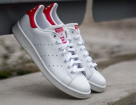 stan smith red