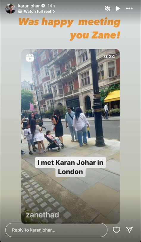 Karan Johar Poses For Fan In London, Walks Away After Being Called ...