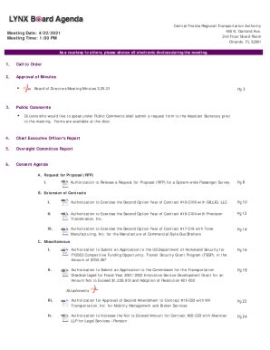 Fillable Online Authorization to Release a Request for Proposal (RFP ...