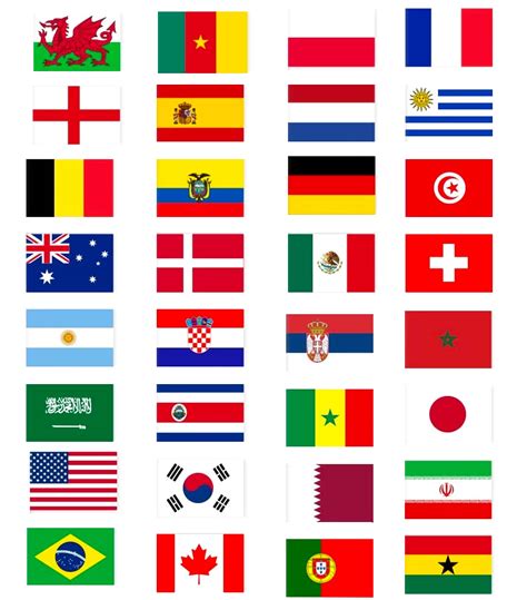 Different Countries Flags 的图像结果
