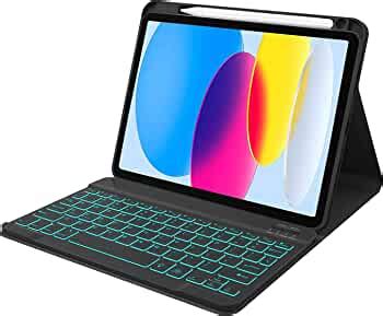 typecase Detachable Keyboard Case for Latest iPad 10th Gen 2022, with ...