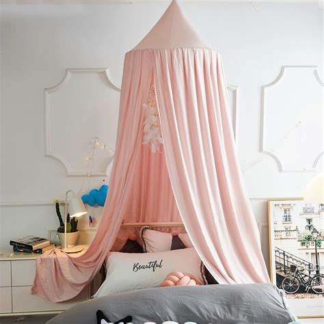 VETHIN Bed Canopy for Girls Kids,Princess Round Dome India | Ubuy