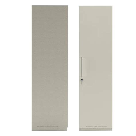 Large (7 feets ) Single Door Wardrobe / Cupboard with 5 Shelves and 6 ...