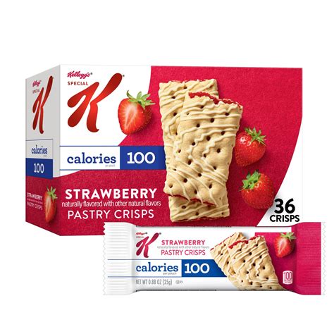 Kellogg's Special K Cereal Bars Strawberry .88oz - Walmart.com