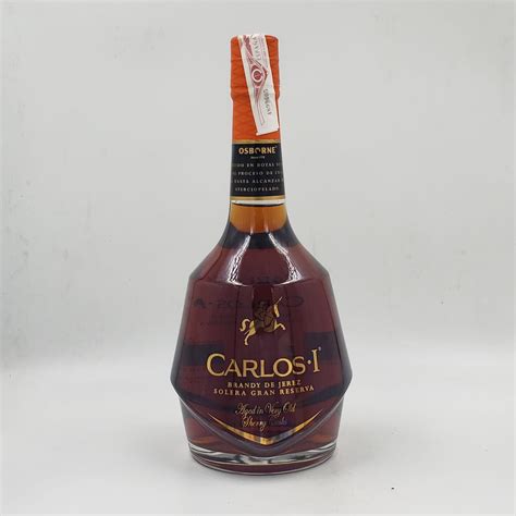 Brandy Carlos I (España) – Biblioteca del Pisco