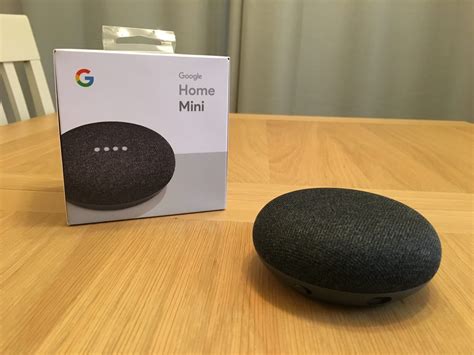 Image result for Google Home Mini Box