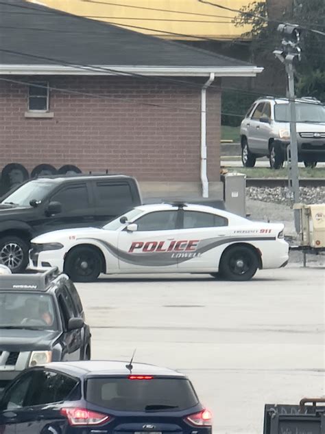 Lowell Police Department, Indiana Dodge Charger Pursuit : r/PoliceCars