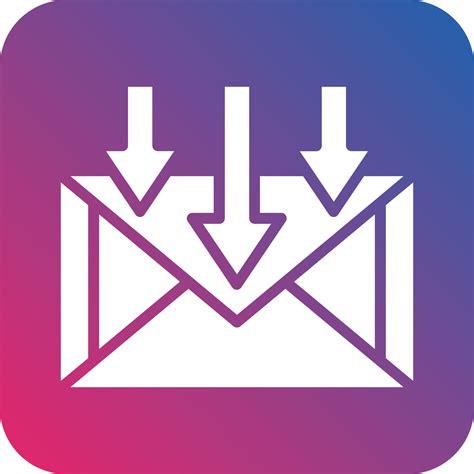 Inbox Icon Vector Design 22840384 Vector Art at Vecteezy