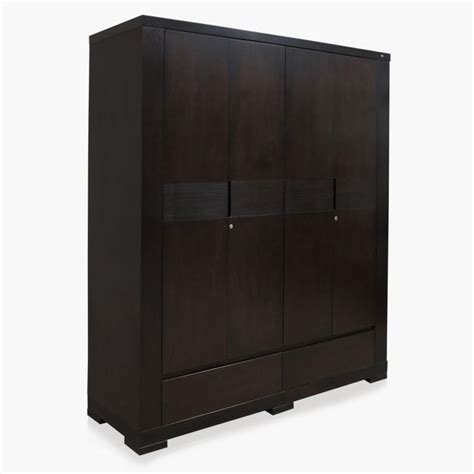 Buy Geneva 4-Door Wardrobe from Home Centre at just INR 119900.0