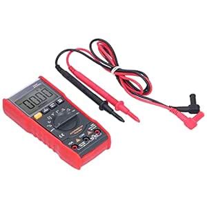 Voltmeter Current Meter, True RMS Automatic Shutdown Digital Multimeter ...