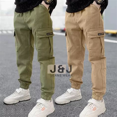 Kids Cargo Pants