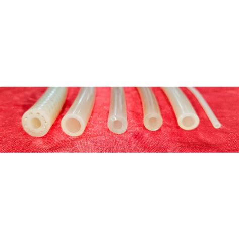 Silicone Transparent Tube - Vimal Rubber Products Ahmedabad