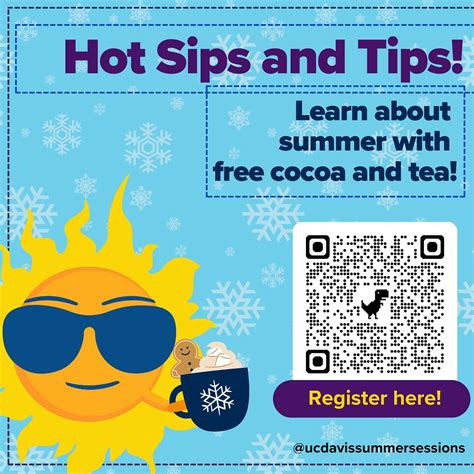 UC Davis Summer Sessions | ☕ ️ Join us for Hot Sips and Tips! Warm up ...