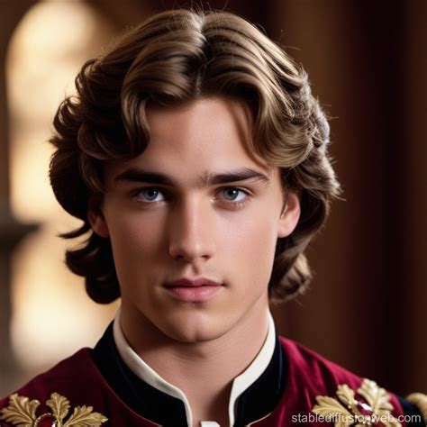 Renaissance- dressed Troy from High School Musical | Stable Diffusion ...