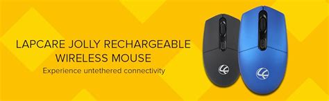 Amazon.in: Buy Lapcare Jolly LMW-111 Wireless Rechargeable Mouse with 4 ...