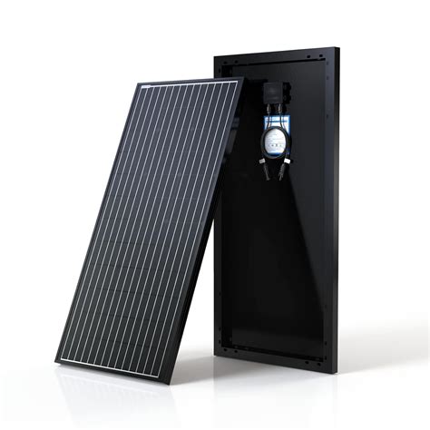 ACOPOWER 100w 12v Monocrystalline Solar Panel Module India | Ubuy